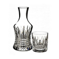 Waterford Lismore Diamond Bedside Carafe W Sml Glass